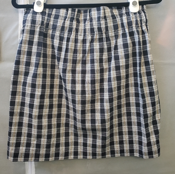 Ardene NWT High-waisted plaid skirt - Picture 4 of 7